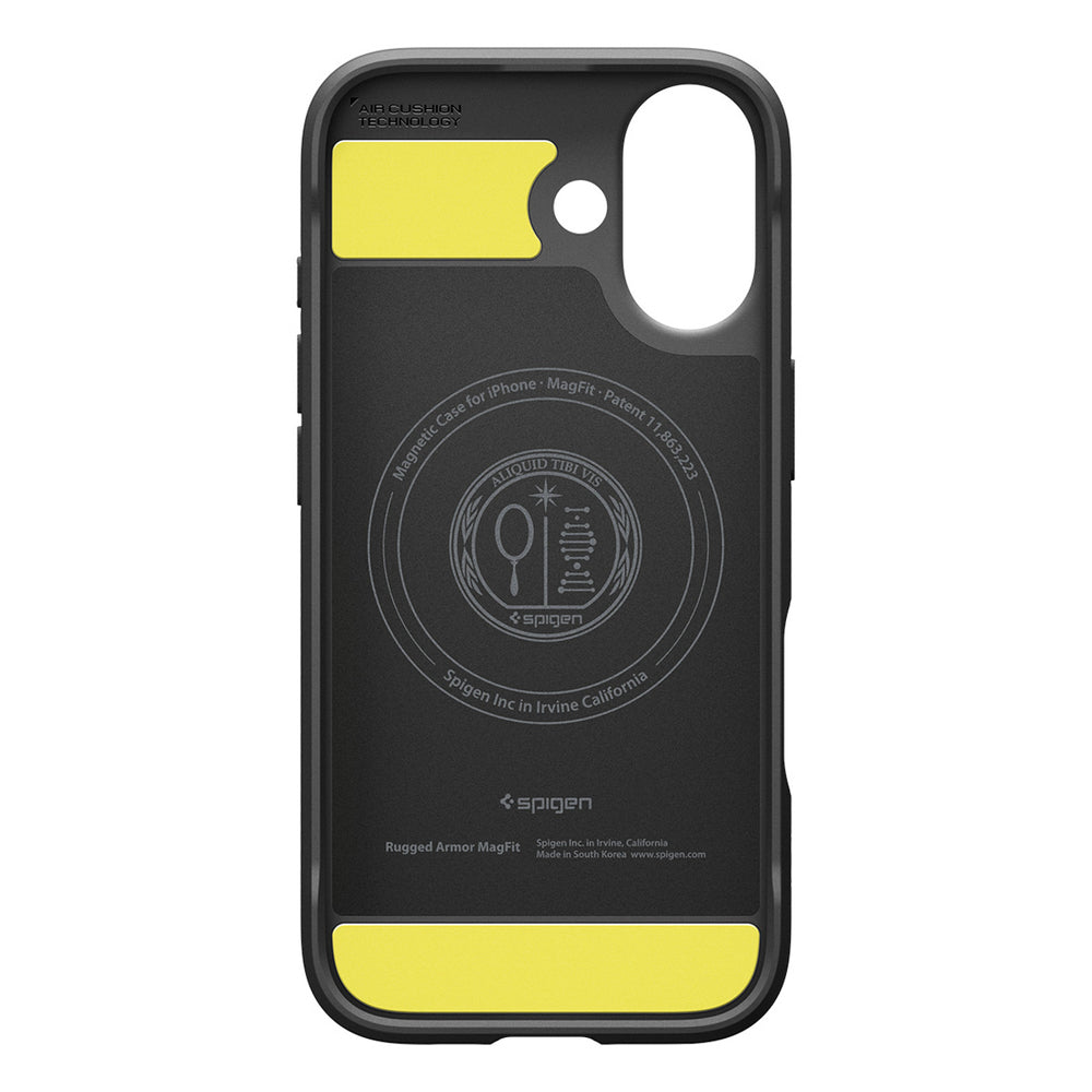 Spigen Rugged Armor Mag MagSafe Case for iPhone 17 - Matte Black_2