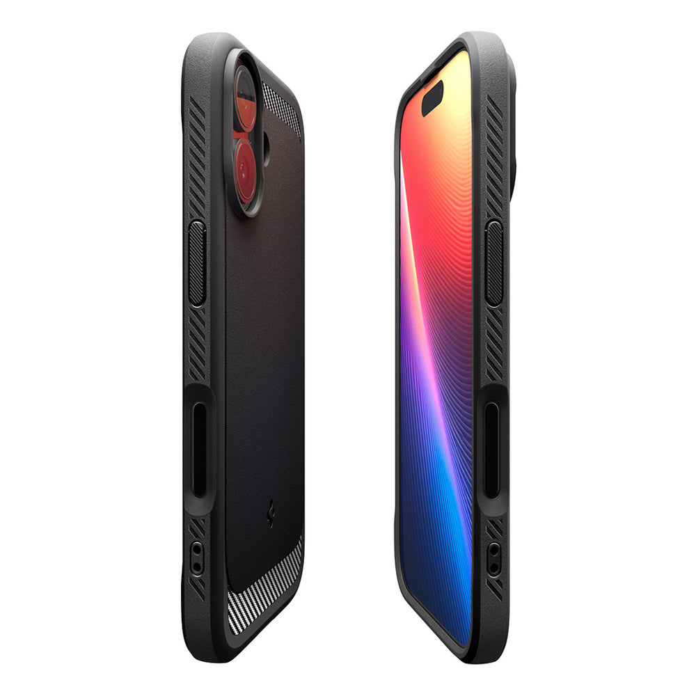 Spigen Rugged Armor Mag MagSafe Case for iPhone 17 - Matte Black_5