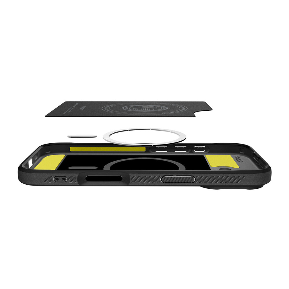 Spigen Rugged Armor Mag MagSafe Case for iPhone 17 - Matte Black_6