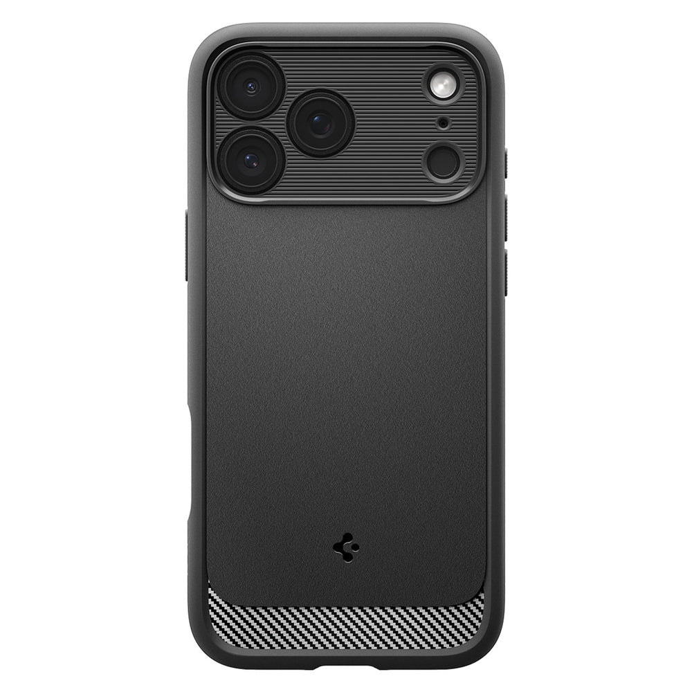 Spigen Rugged Armor Mag MagSafe Case for iPhone 17 Pro Mat - Matte Black_1
