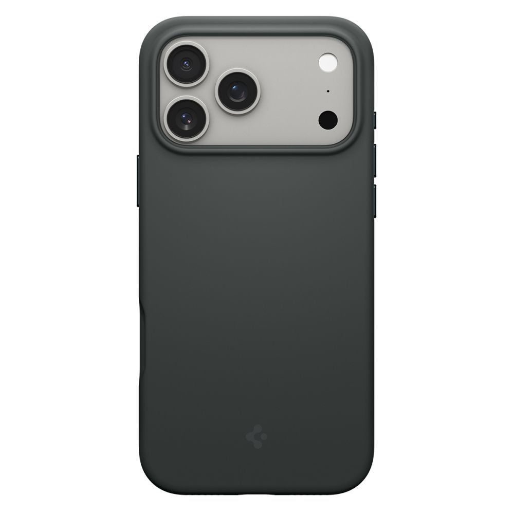 Spigen Silicone Fit MagSafe Case for iPhone 17 Pro Max - Green_1
