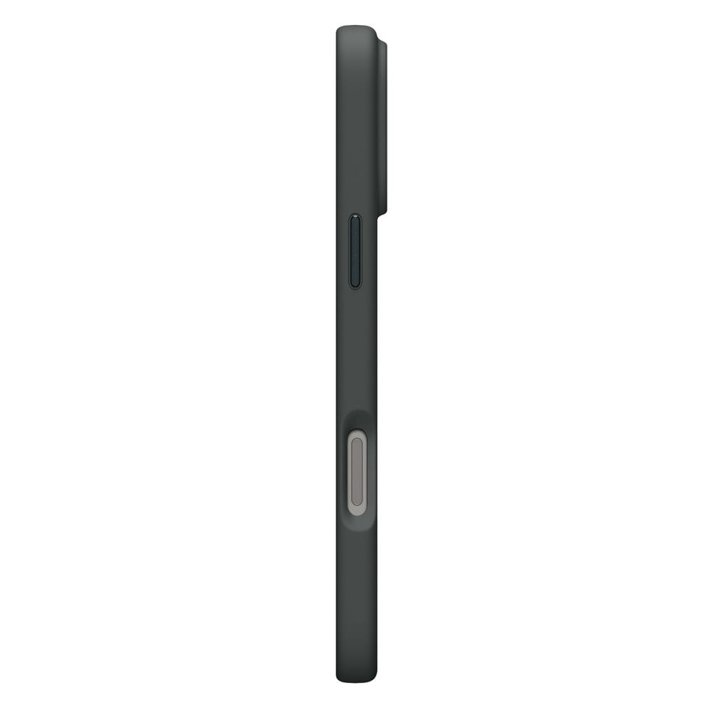 Spigen Silicone Fit MagSafe Case for iPhone 17 Pro Max - Green_4