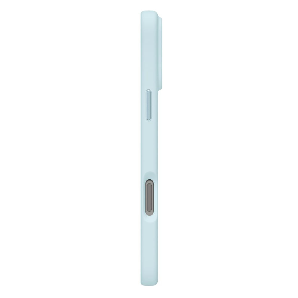 Spigen Silicone Fit MagSafe Case for iPhone 17 Pro Max - Blue_4