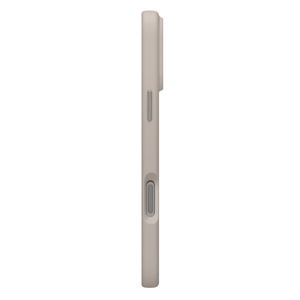 Spigen Silicone Fit MagSafe Case for iPhone 17 Pro Max - Gray_4