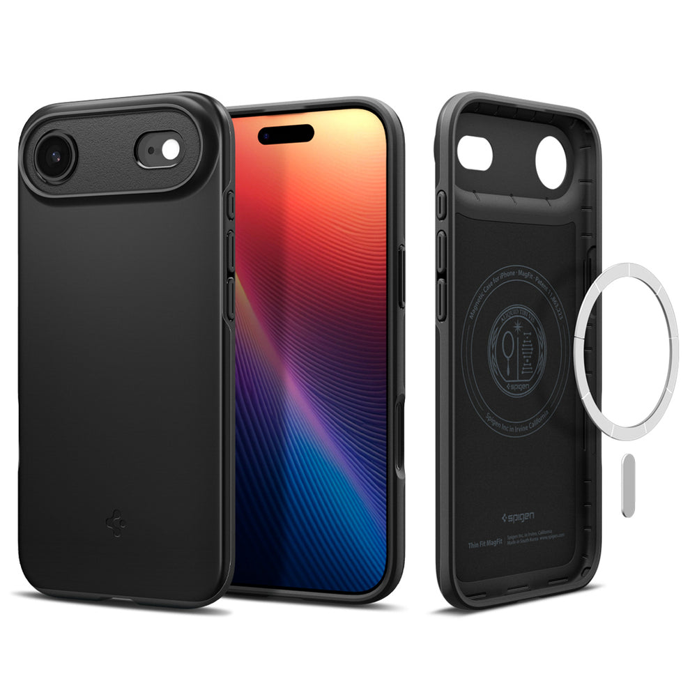 Spigen Thin Fit MagSafe Case for iPhone 17 Air - Black_11