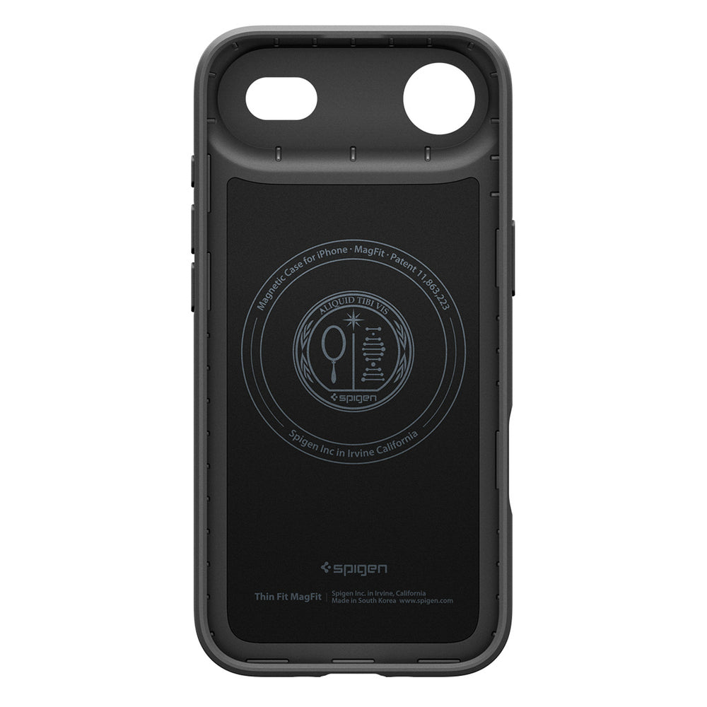 Spigen Thin Fit MagSafe Case for iPhone 17 Air - Black_2