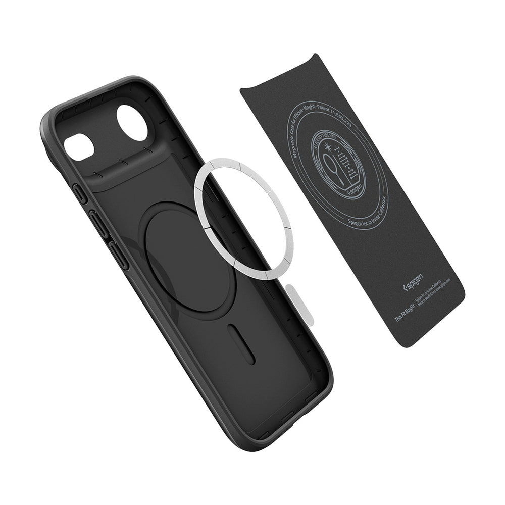 Spigen Thin Fit MagSafe Case for iPhone 17 Air - Black_5