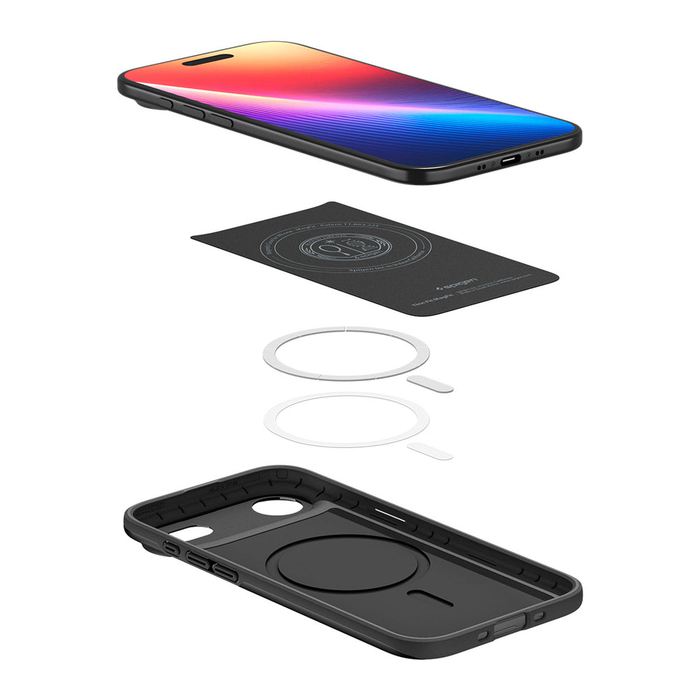 Spigen Thin Fit MagSafe Case for iPhone 17 Air - Black_7