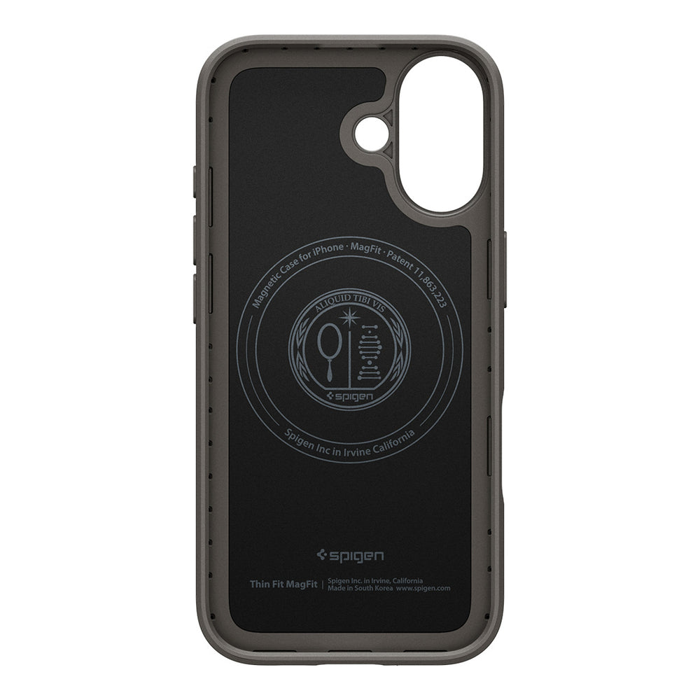 Spigen Thin Fit MagSafe Case for iPhone 17 - Gray_2