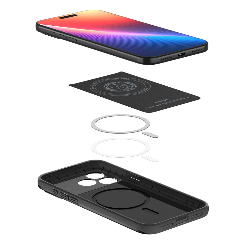 Spigen Thin Fit MagSafe Case for iPhone 17 Pro - Black_9