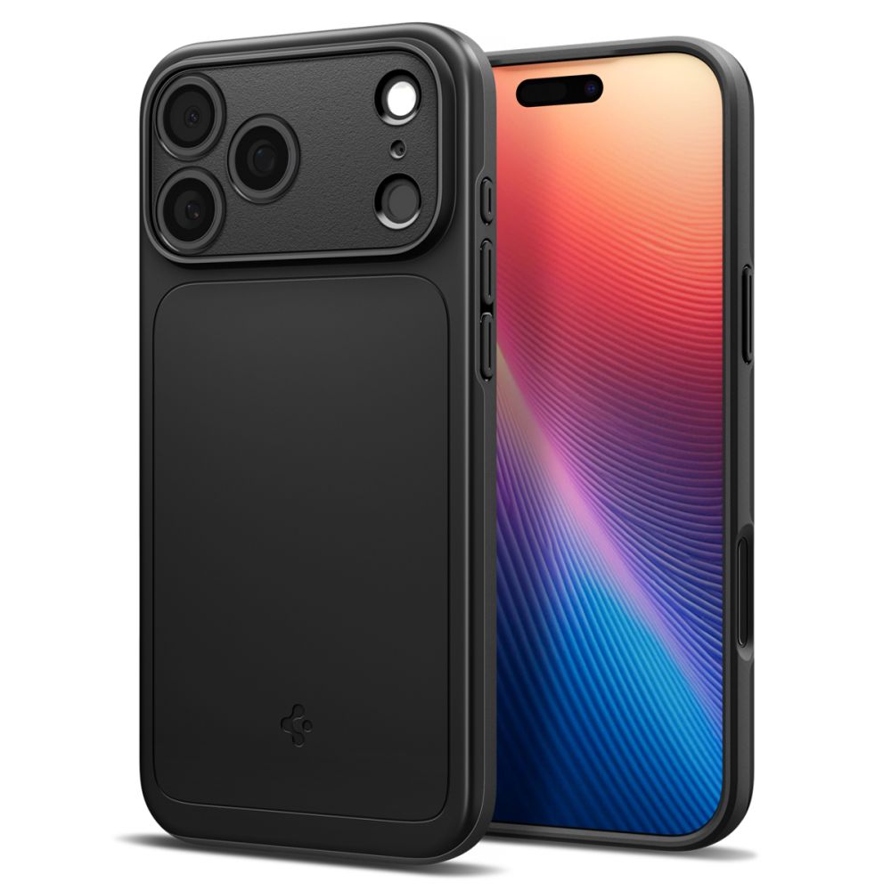 Spigen Thin Fit MagSafe Case for iPhone 17 Pro - Black_1