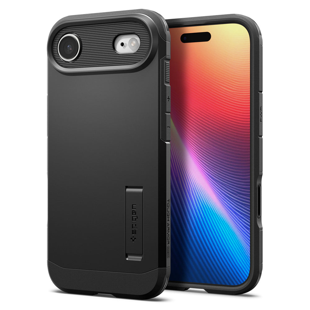 Spigen Tough Armor "T" MagSafe case for iPhone 17 Air - black_1