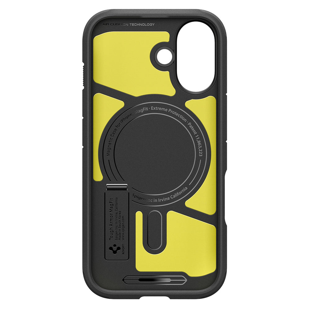Spigen Tough Armor "T" MagSafe case for iPhone 17 - black_2