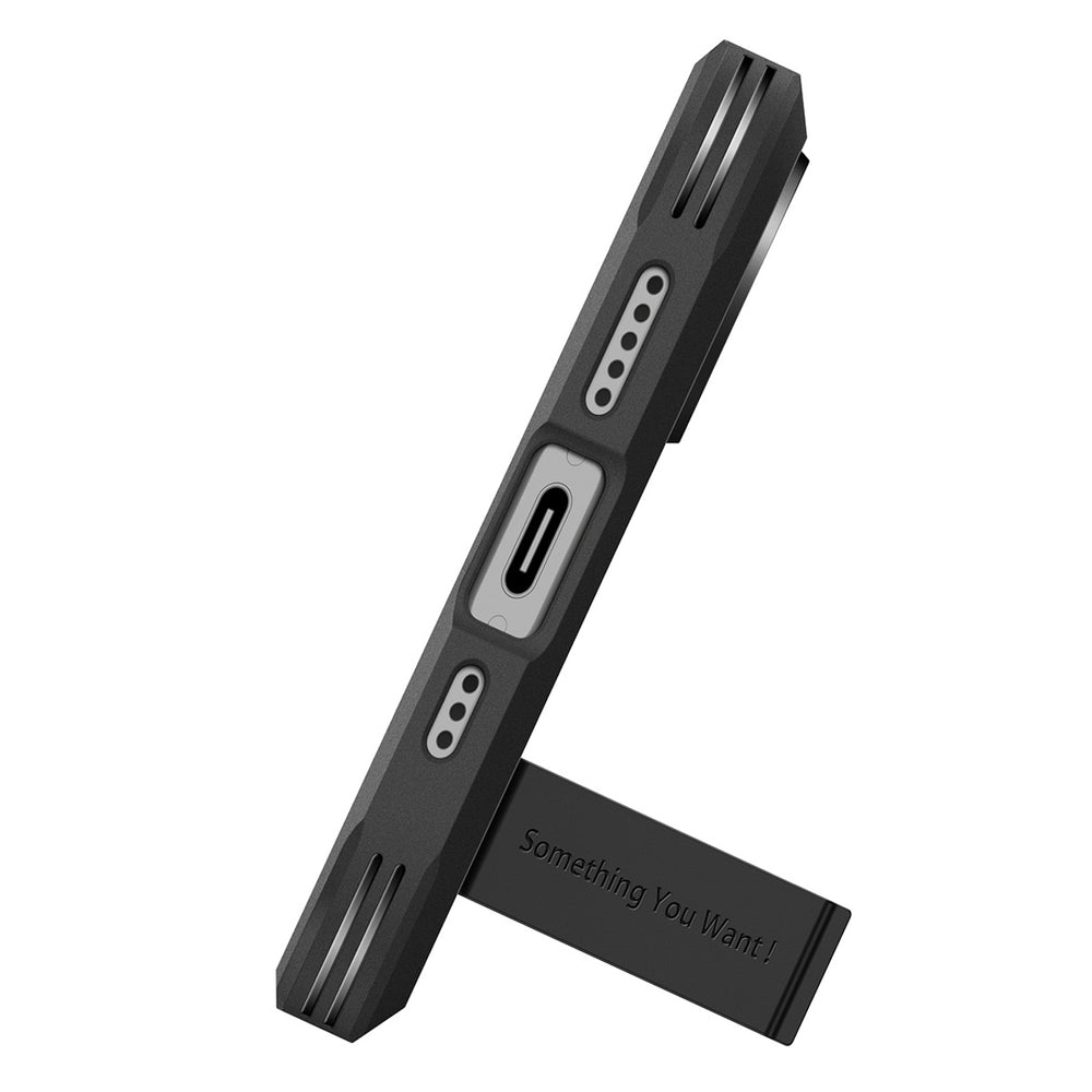 Spigen Tough Armor "T" MagSafe case for iPhone 17 - black_5