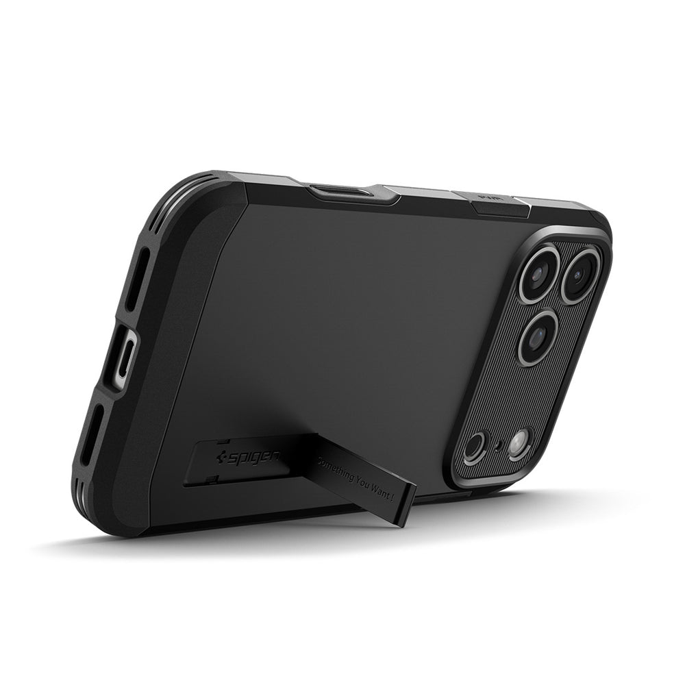 Spigen Tough Armor "T" MagSafe case for iPhone 17 Pro Max - black_9