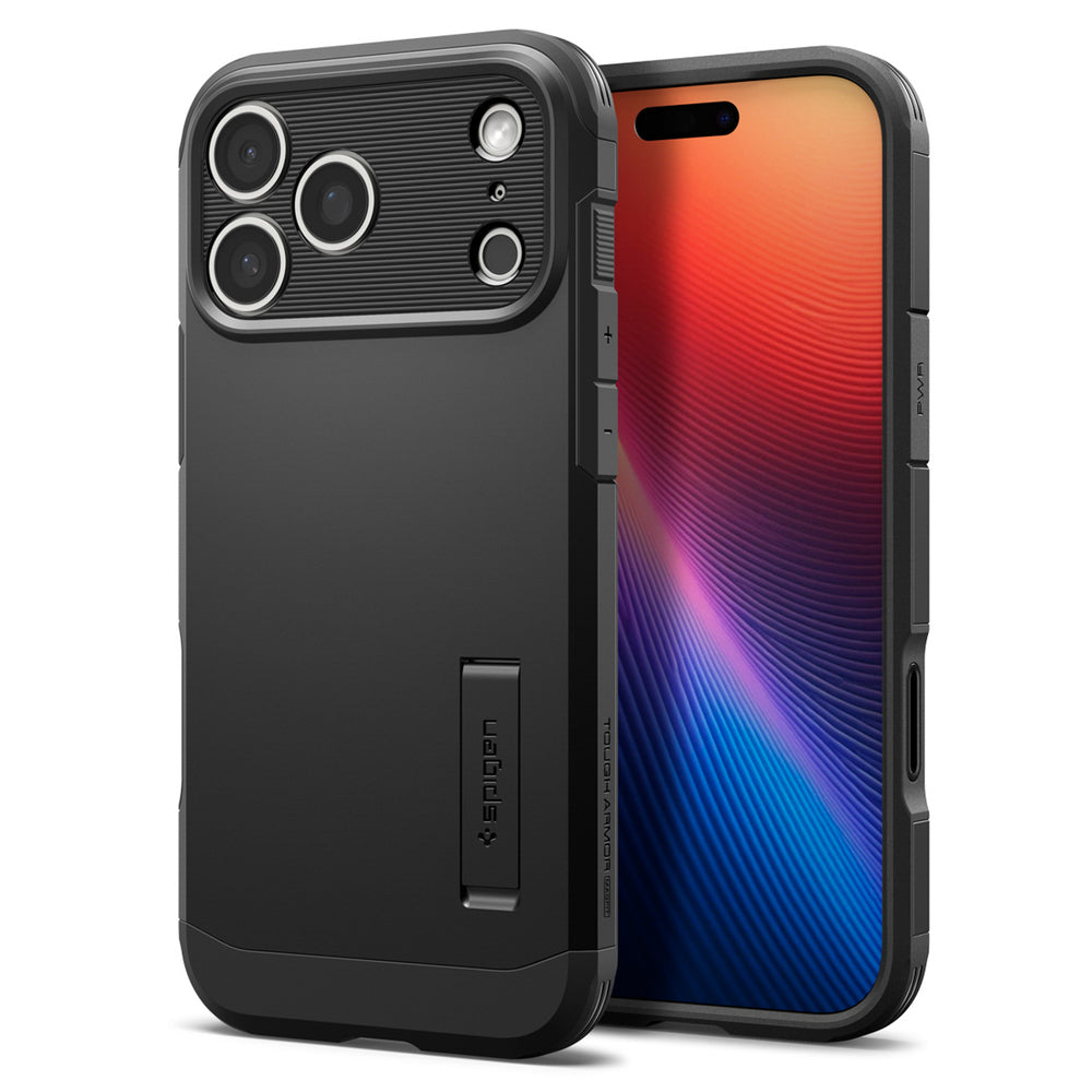 Spigen Tough Armor "T" MagSafe case for iPhone 17 Pro Max - black_10