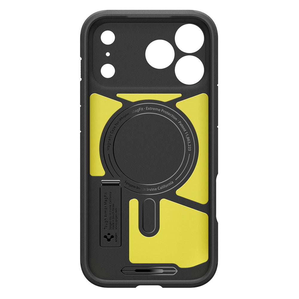 Spigen Tough Armor "T" MagSafe case for iPhone 17 Pro Max - black_2