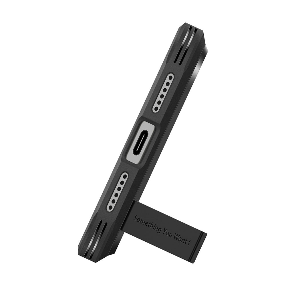 Spigen Tough Armor "T" MagSafe case for iPhone 17 Pro Max - black_5