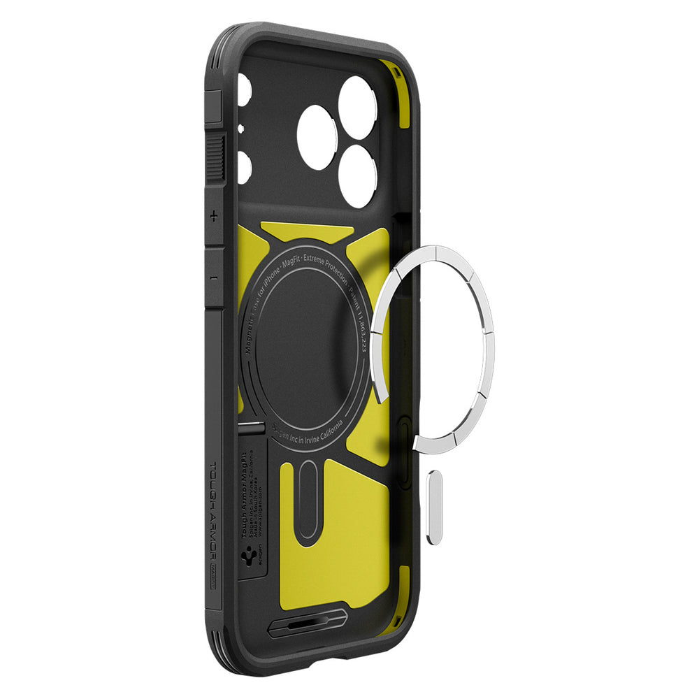 Spigen Tough Armor "T" MagSafe case for iPhone 17 Pro Max - black_8