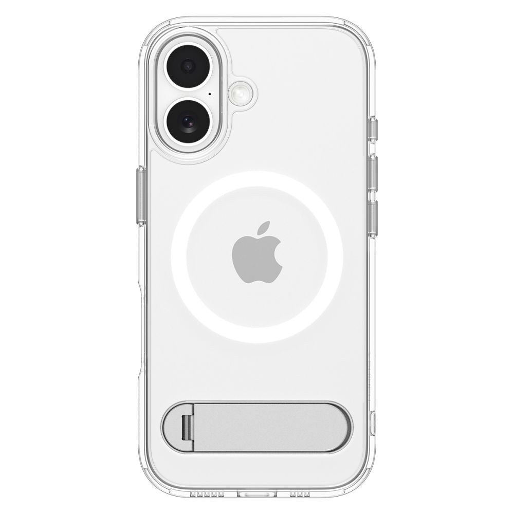 Spigen Ultra Hybrid "S" MagSafe Case for iPhone 17 - Clear and White_1