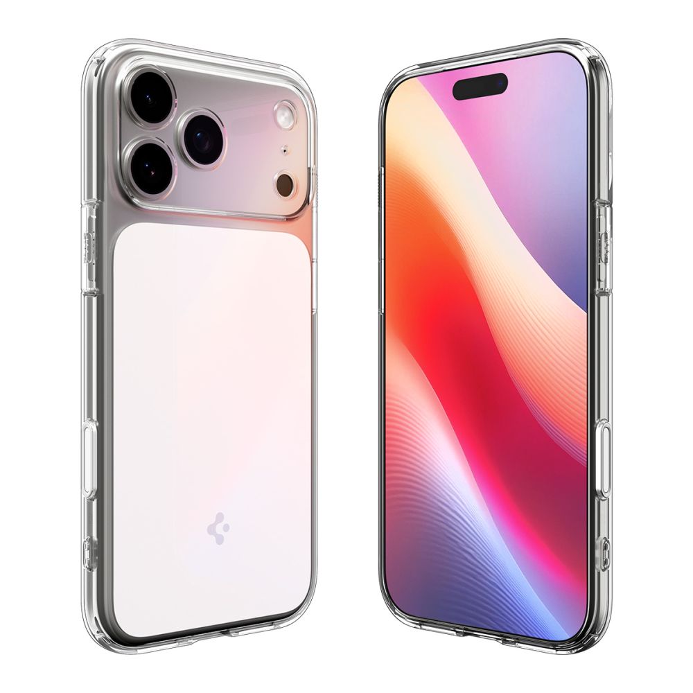 Spigen Ultra Hybrid "T" MagSafe Case for iPhone 17 Pro Max - Clear and White_6