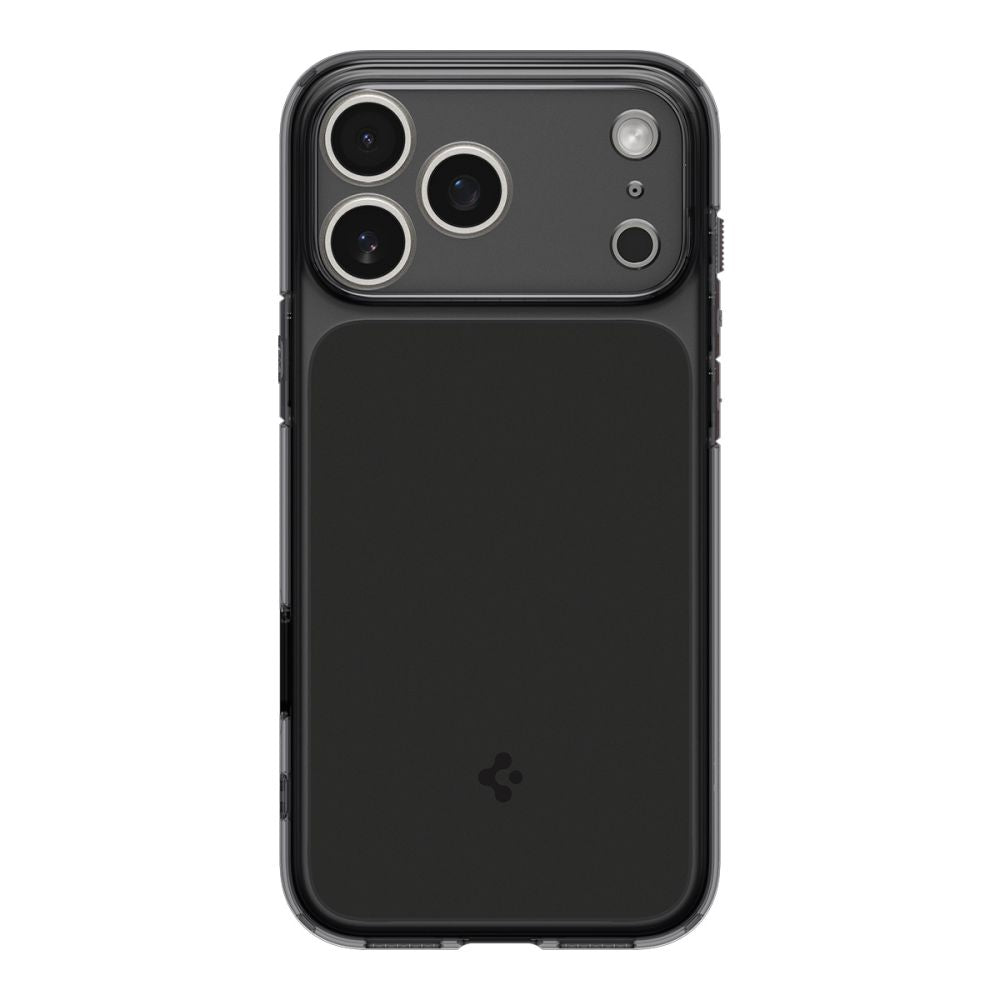 Spigen Ultra Hybrid "T" MagSafe Case for iPhone 17 Pro Max - Matte Black_1