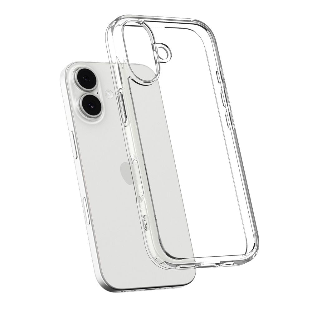 Spigen Ultra Hybrid Case for iPhone 17 - Transparent_4