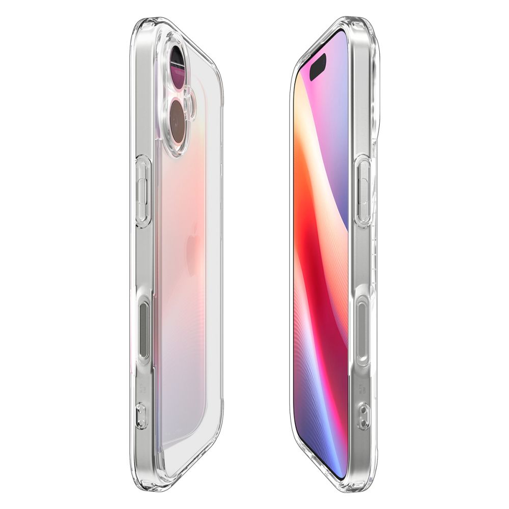 Spigen Ultra Hybrid Case for iPhone 17 - Transparent_5