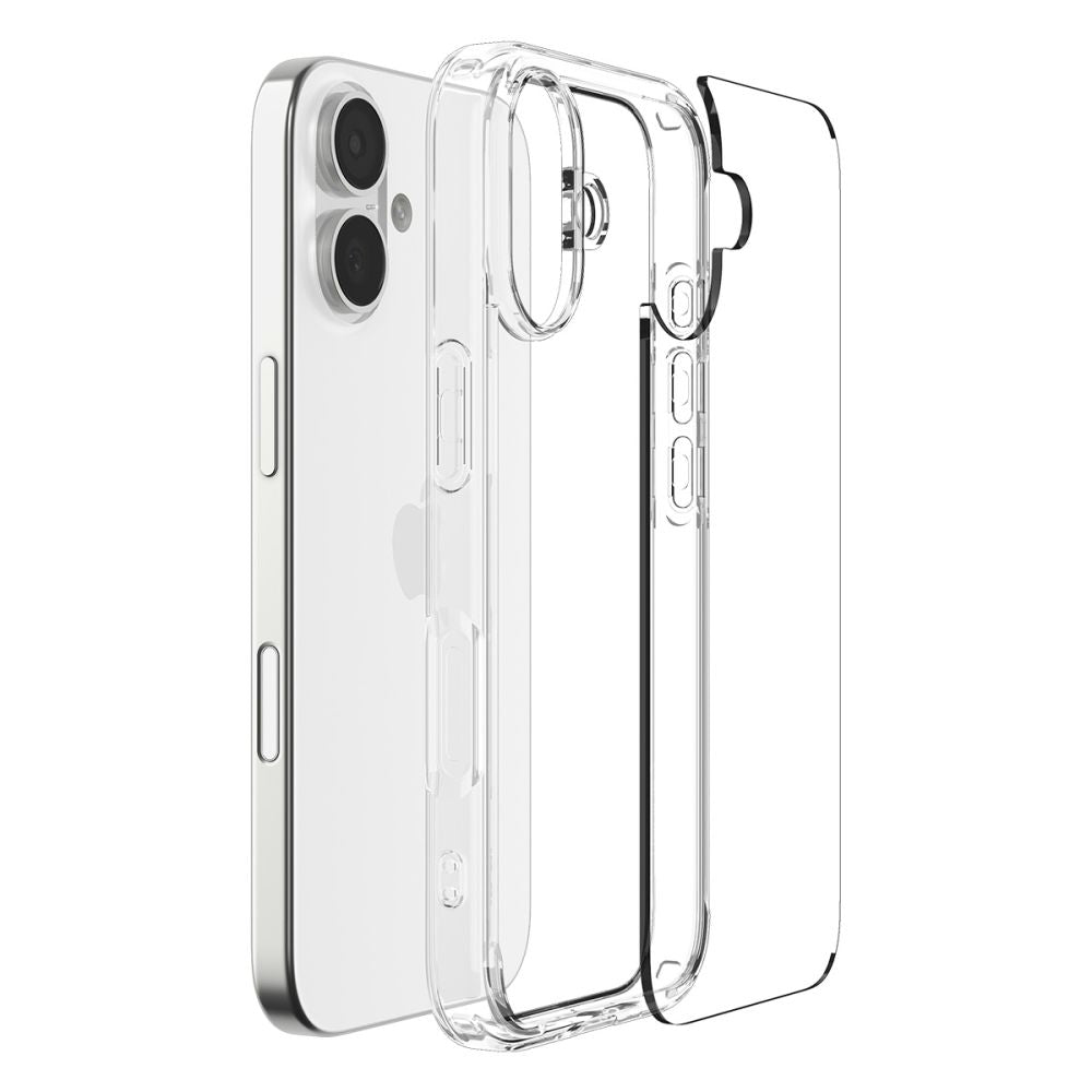 Spigen Ultra Hybrid Case for iPhone 17 - Transparent_6