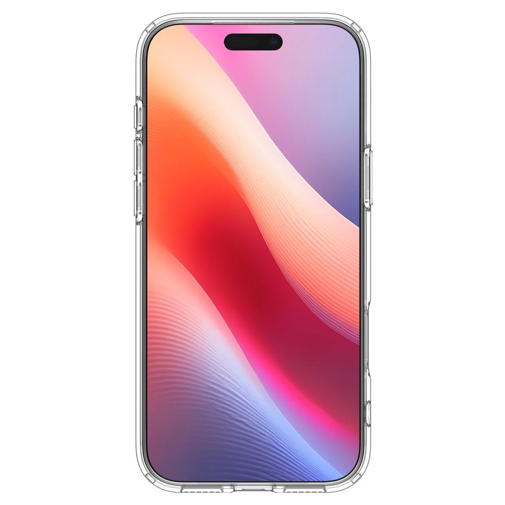 Spigen Ultra Hybrid Case for iPhone 17 Pro - Transparent_2