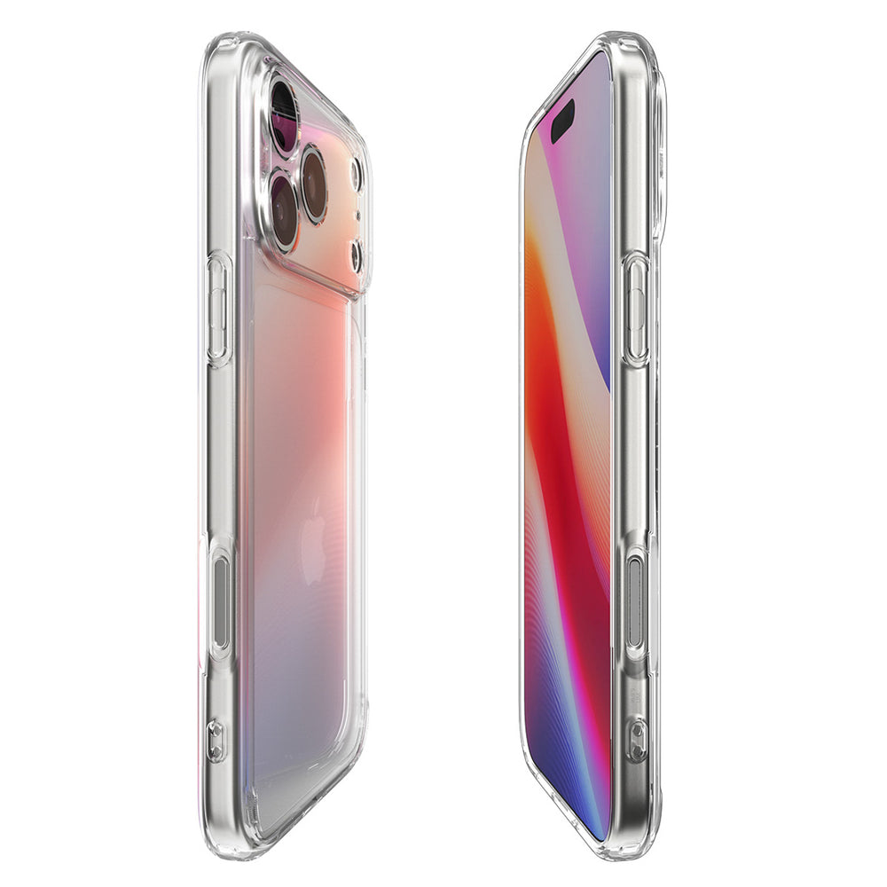 Spigen Ultra Hybrid Case for iPhone 17 Pro - Transparent_5