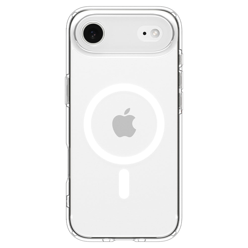 Spigen Ultra Hybrid MagSafe Case for iPhone 17 Air - Clear and White_1