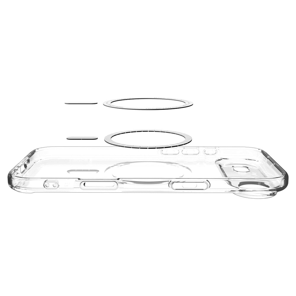 Spigen Ultra Hybrid MagSafe Case for iPhone 17 Air - White_6