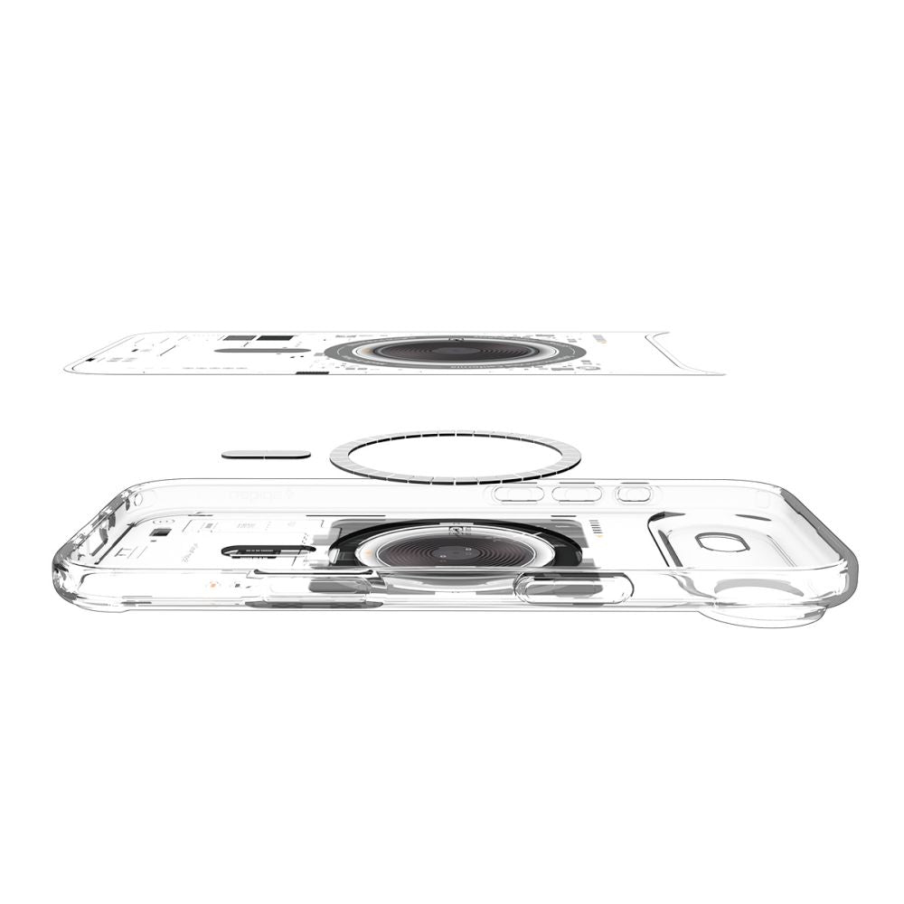 Spigen Ultra Hybrid MagSafe Case for iPhone 17 Air Neo One - Clear_6