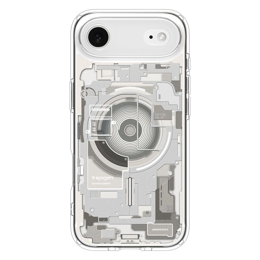 Spigen Ultra Hybrid MagSafe case for iPhone 17 Air Zero One - titanium_1