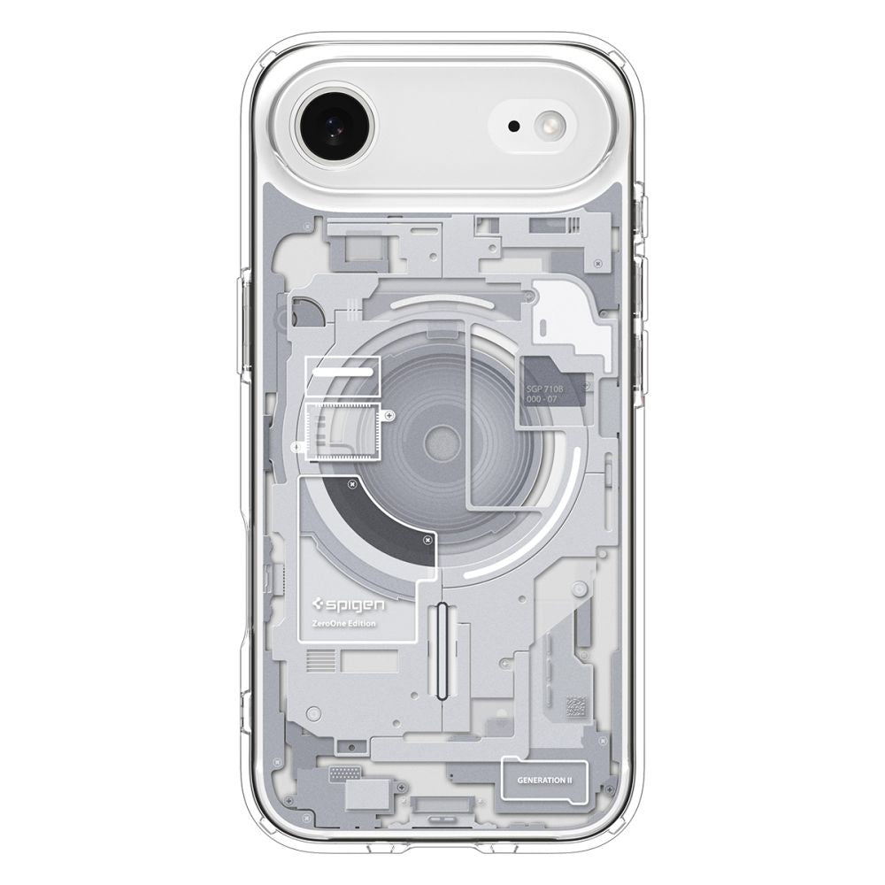 Spigen Ultra Hybrid MagSafe Case for iPhone 17 Air Zero One - White_1