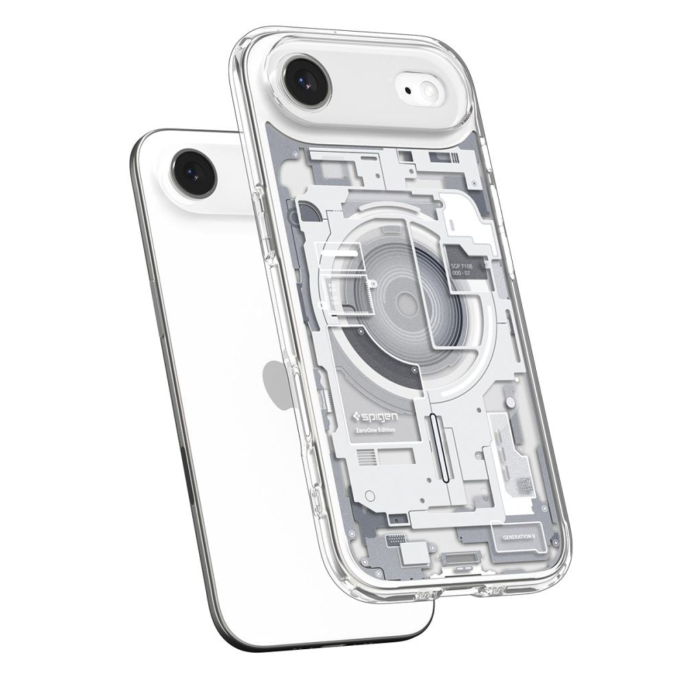 Spigen Ultra Hybrid MagSafe Case for iPhone 17 Air Zero One - White_4