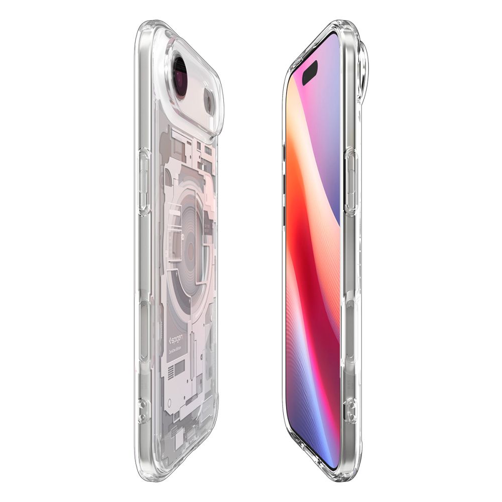 Spigen Ultra Hybrid MagSafe Case for iPhone 17 Air Zero One - White_5