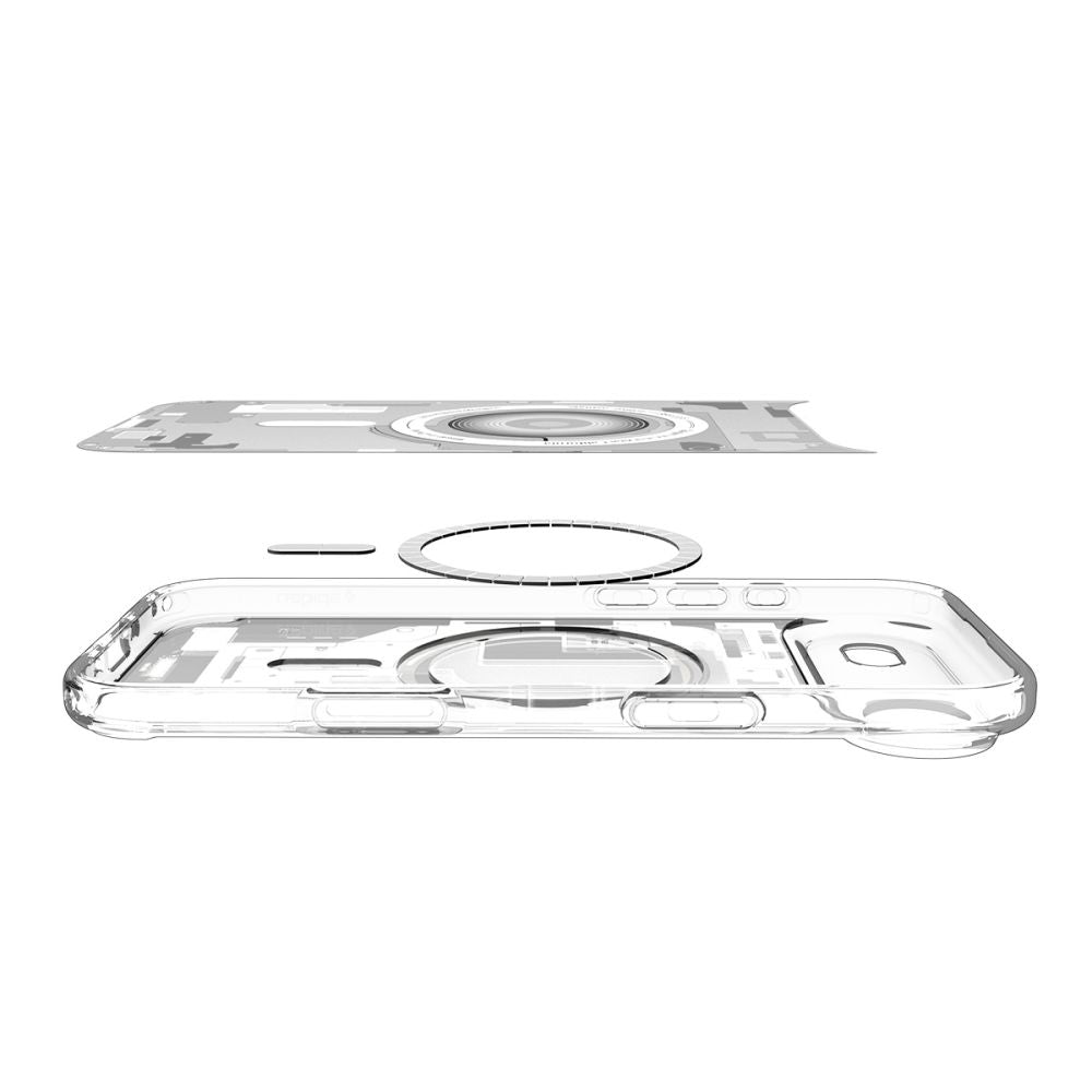 Spigen Ultra Hybrid MagSafe Case for iPhone 17 Air Zero One - White_6