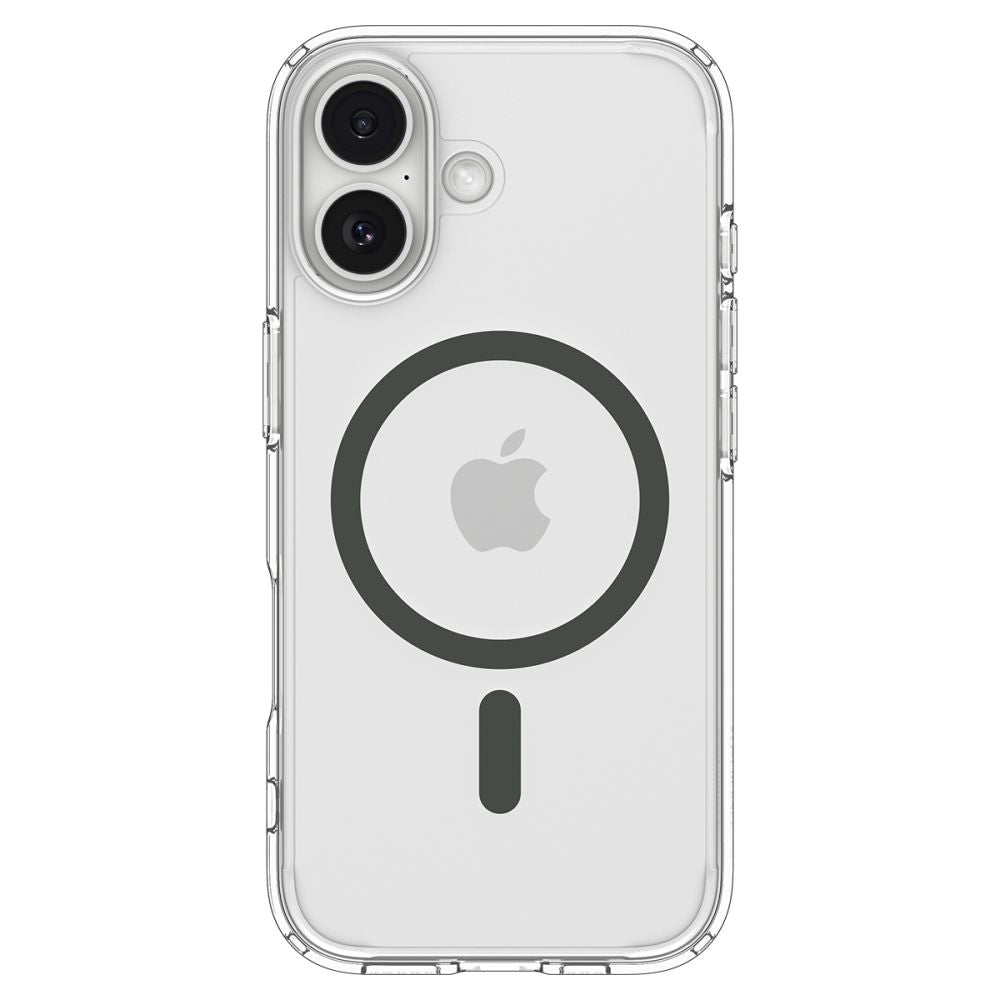 Spigen Ultra Hybrid MagSafe Case for iPhone 17 - Clear Gray_1