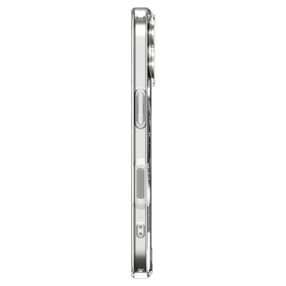 Spigen Ultra Hybrid MagSafe Case for iPhone 17 - Clear Gray_3