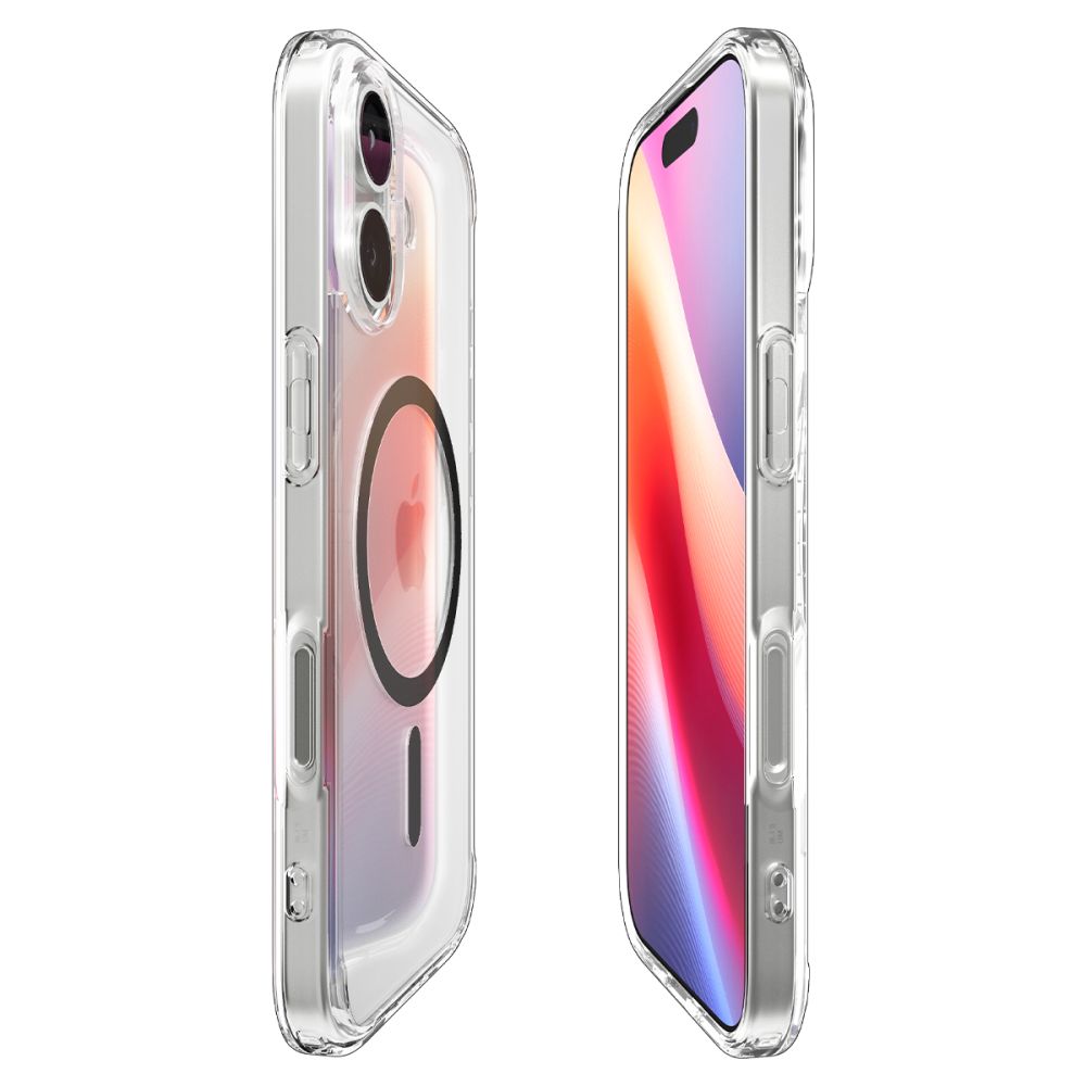 Spigen Ultra Hybrid MagSafe Case for iPhone 17 - Clear Gray_5