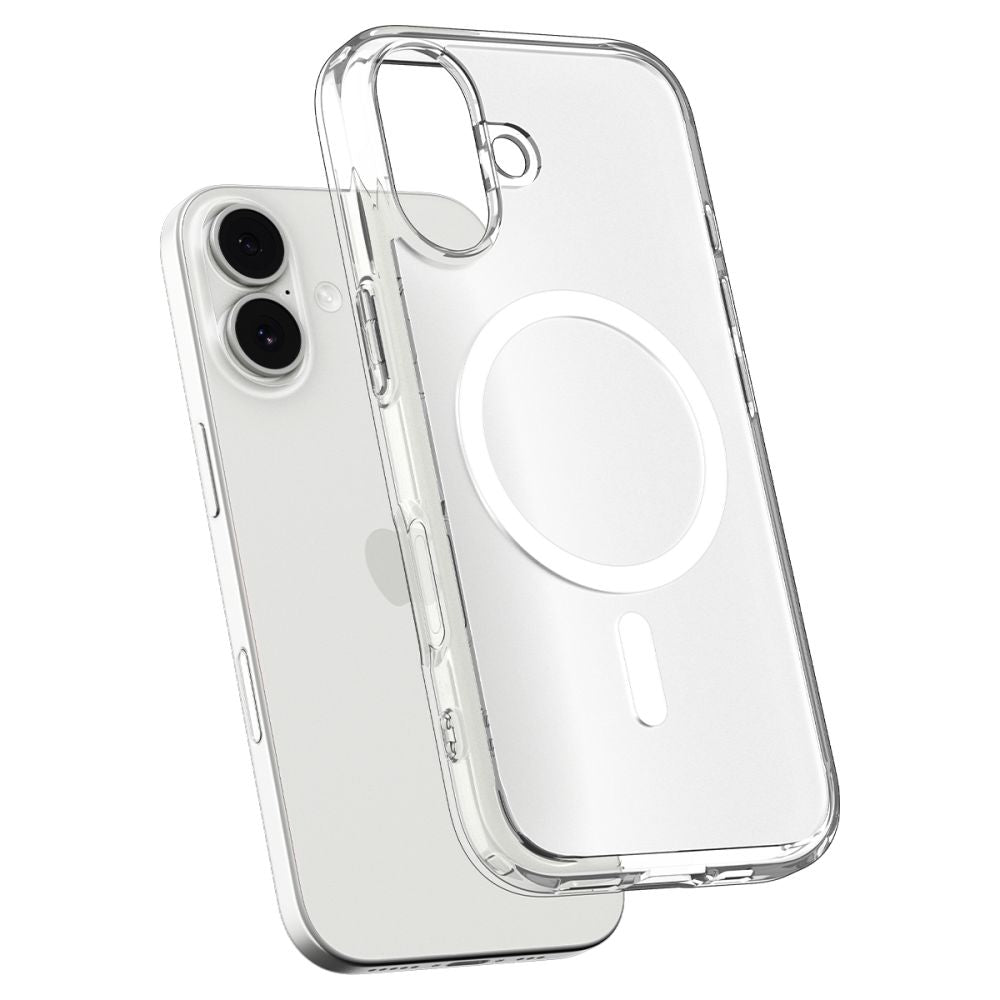 Spigen Ultra Hybrid MagSafe Case for iPhone 17 - White_4