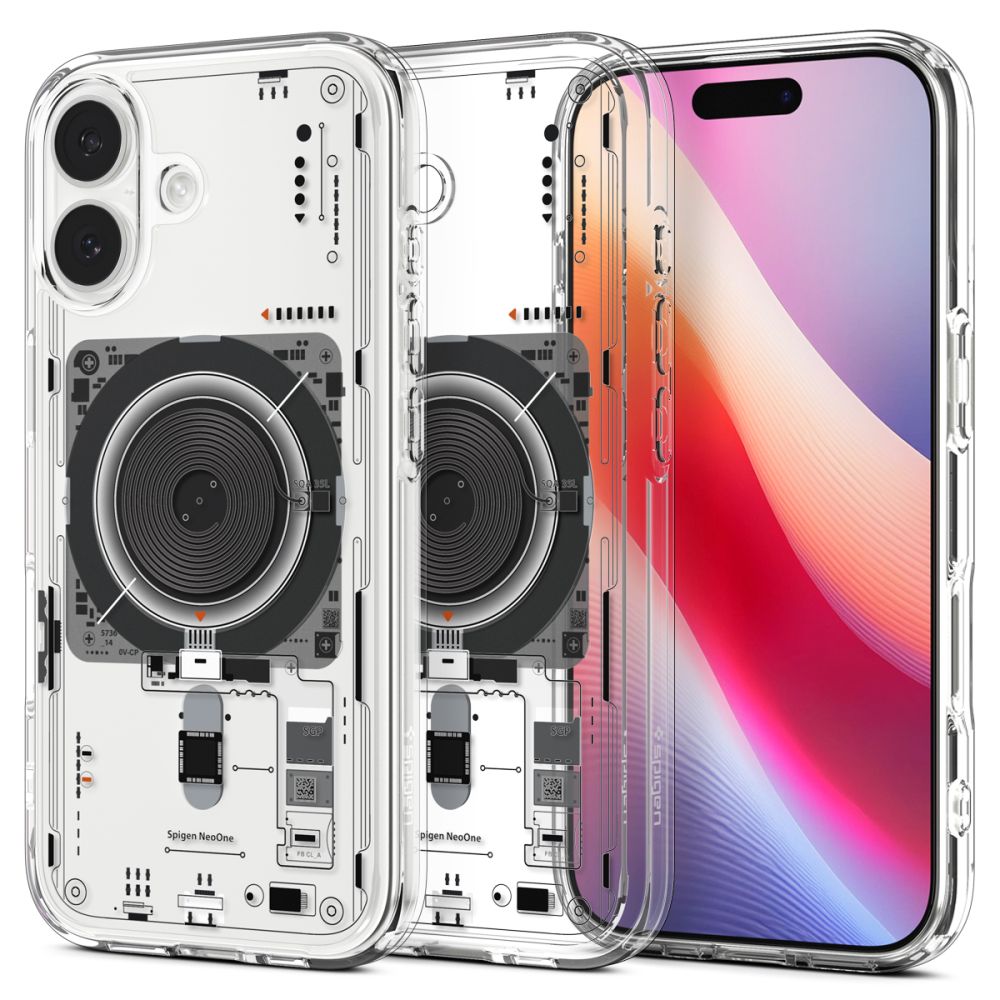 Spigen Ultra Hybrid MagSafe Case for iPhone 17 Neo One - Clear_0