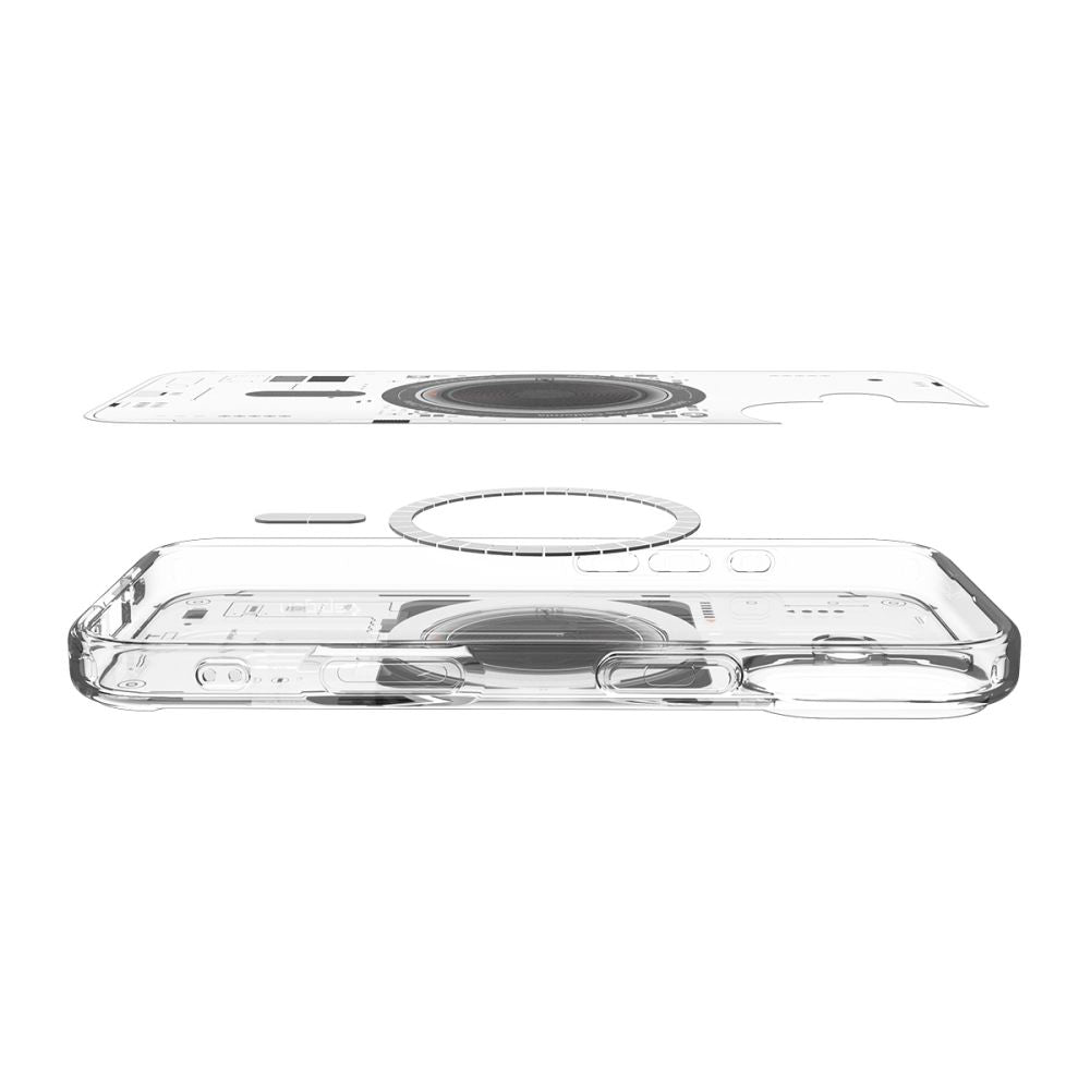Spigen Ultra Hybrid MagSafe Case for iPhone 17 Neo One - Clear_6