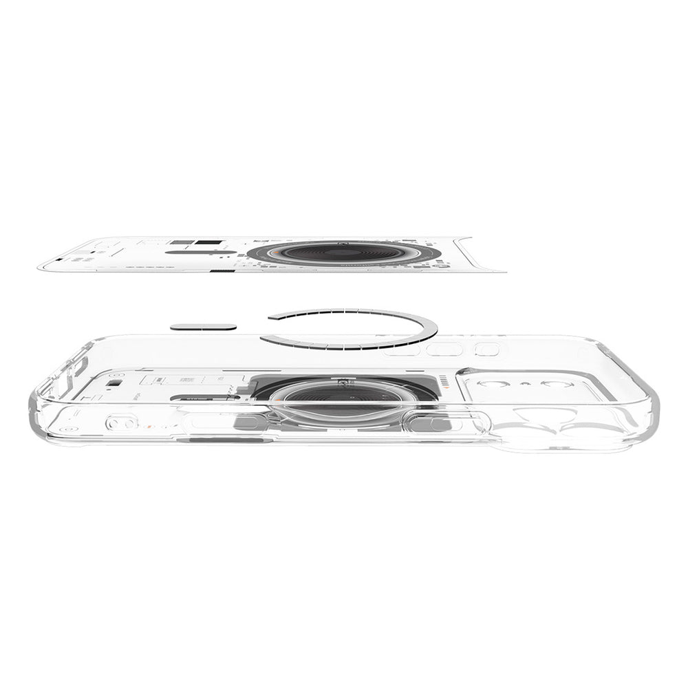 Spigen Ultra Hybrid MagSafe Case for iPhone 17 Pro Neo One - Clear_6