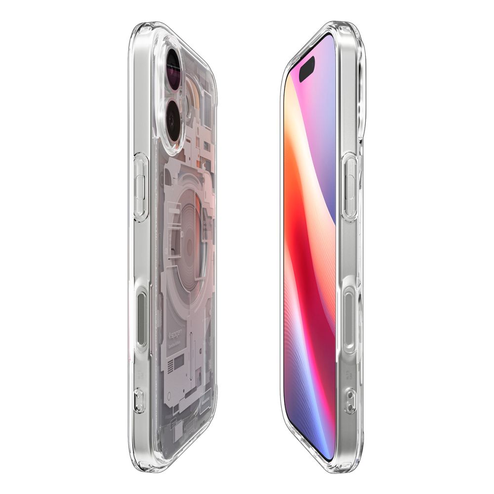 Spigen Ultra Hybrid MagSafe Case for iPhone 17 Zero One - White_5
