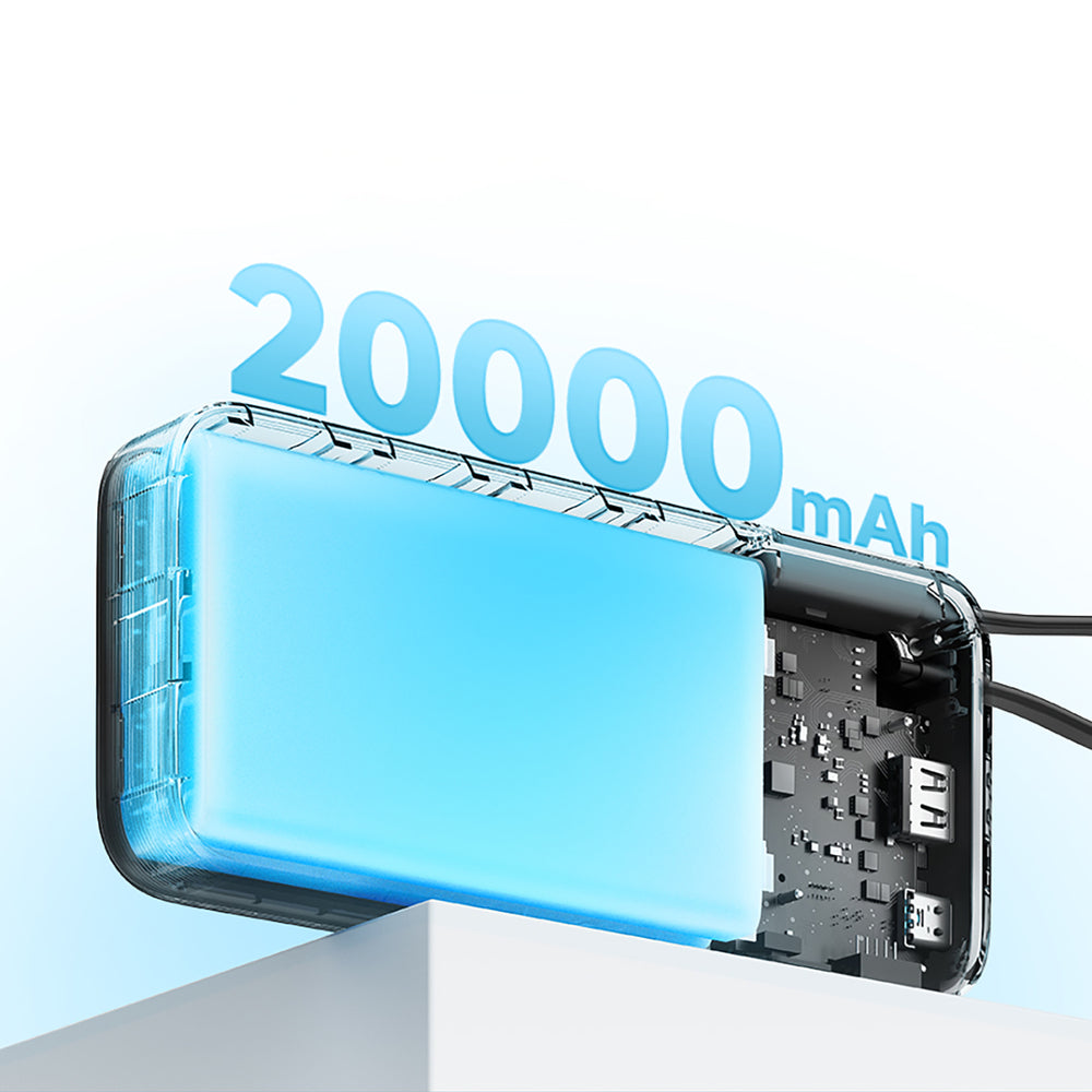 CUKTECH 55W 20000mAh Power bank(CP25)-Grey Color_6