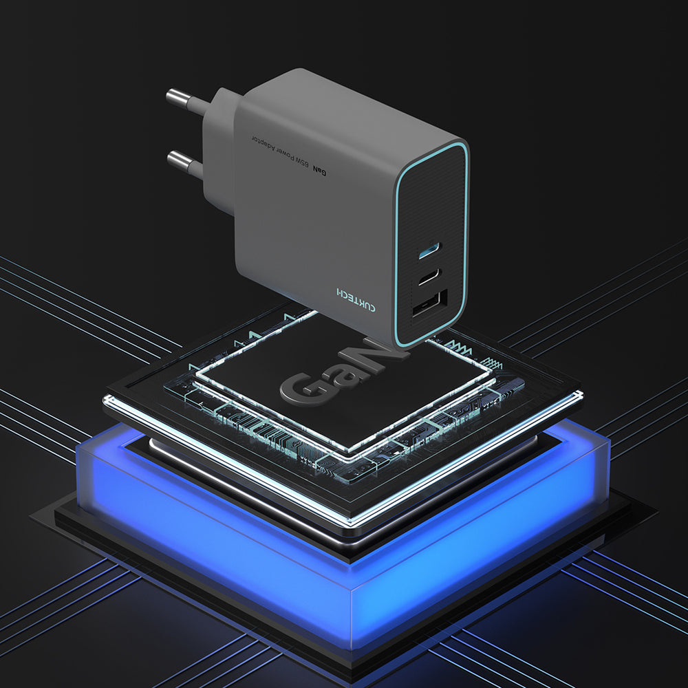 CUKTECH 65W GaN charger 2C1A_6
