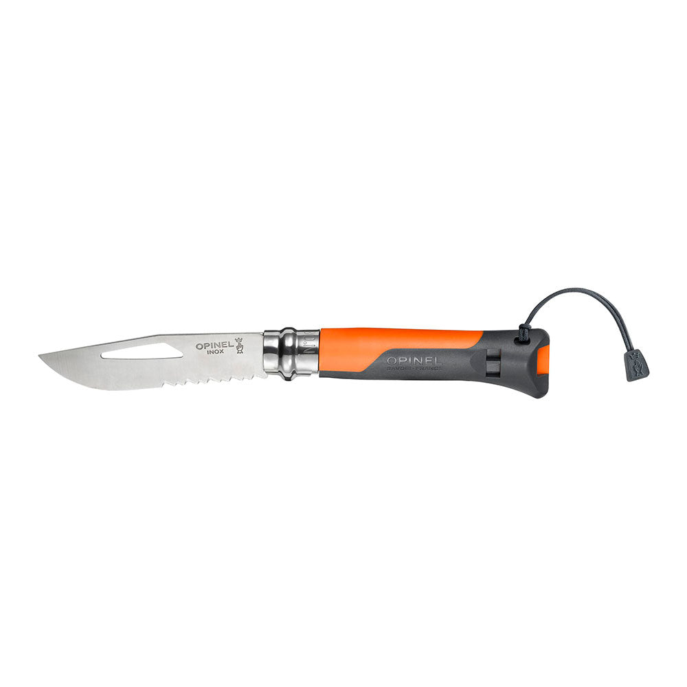 Canivete OPINEL No. 08 Outdoor / Laranja_0